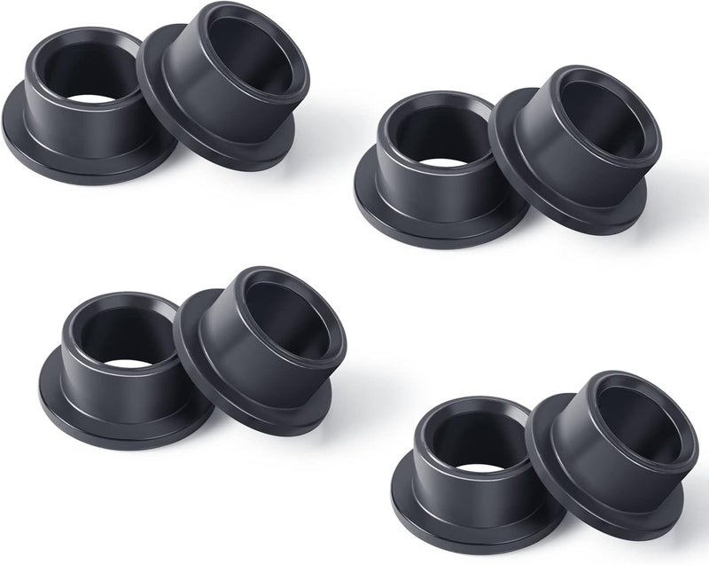 GREALTH Upgraded 8-Pack WD12X26146 Dishwasher Wheels Lower Rack Compatible with GE, Lower Dishrack Roller WD12X10435 265D1512P002 AP6989036 4959000 PS16217024 - Image 1